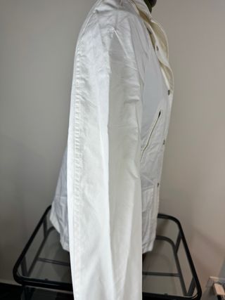 Giacca Burberry Bianca Unisex