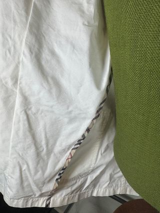 Giacca Burberry Bianca Unisex