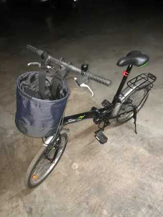 Bicicleta Plegable