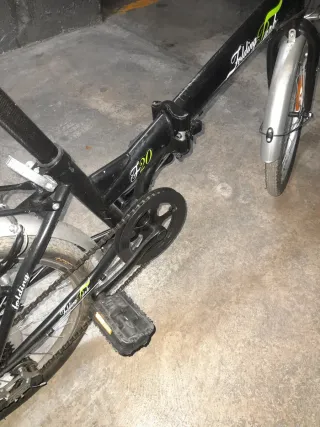 Bicicleta Plegable