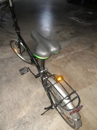 Bicicleta Plegable