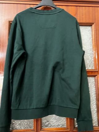 Maglia BOSS verde uomo.Misure 42 spalle 60 lungh.