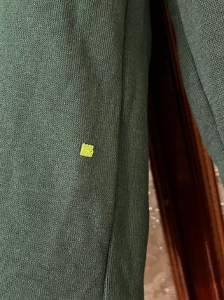 Maglia BOSS verde uomo.Misure 42 spalle 60 lungh.