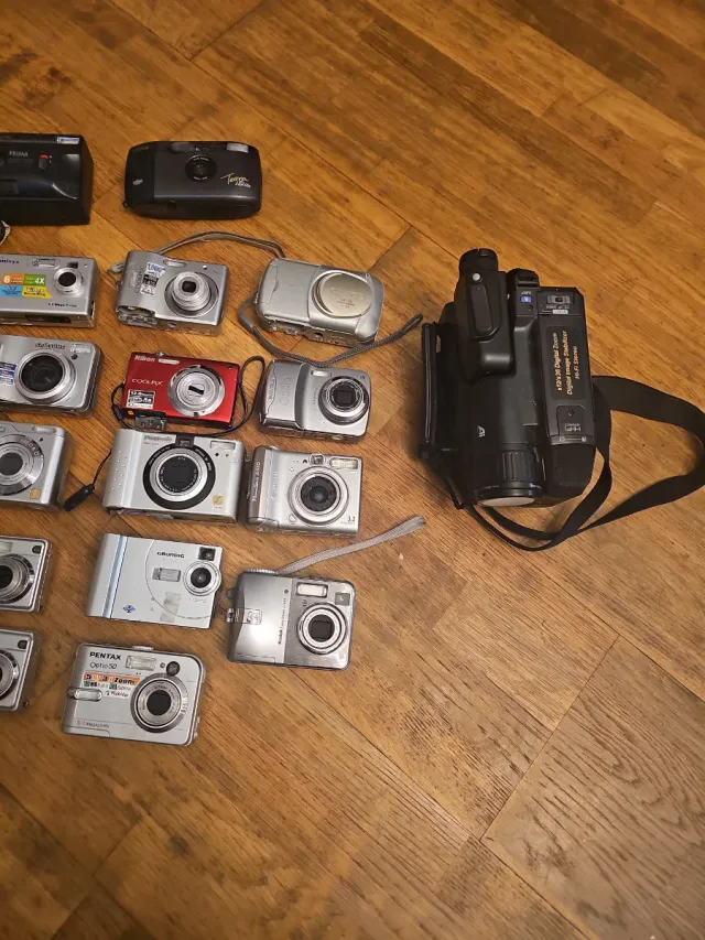 Lote Cámaras PARA REPARAR, REVISAR.