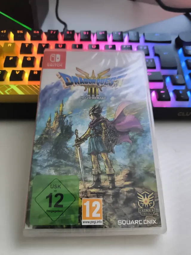 Dragon Quest III HD-2D Remake Switch