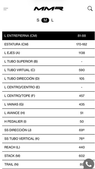 Bicicleta MMR Kenta 00 2024 Carbono. + Garmin1040