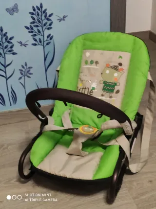 Hamaca balancín bebé varias posiciones