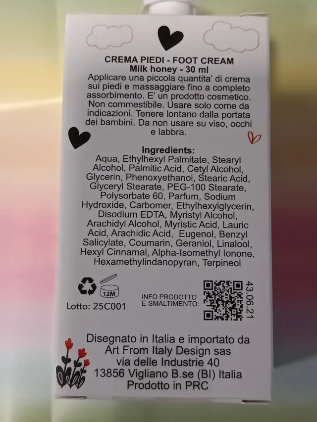 My Sweet Home Crema Mani e Piedi Gatto