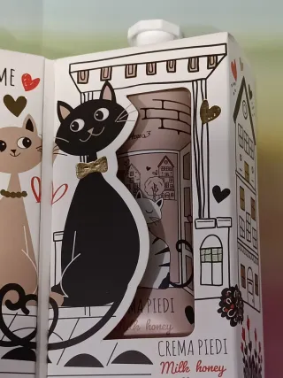 My Sweet Home Crema Mani e Piedi Gatto