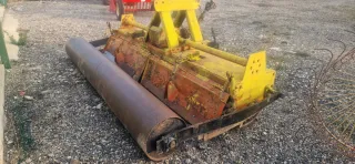Rotovator Agrator con rodillo liso