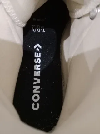 Converse All Star Plataforma Blancas