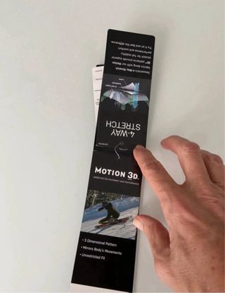 Anorak de esquí Descente