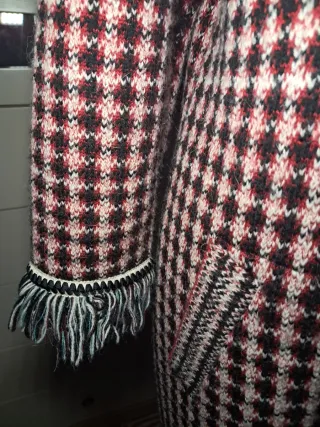 Abrigo largo lana Aldo