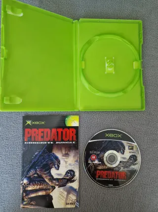 Predator Concrete Jungle Xbox