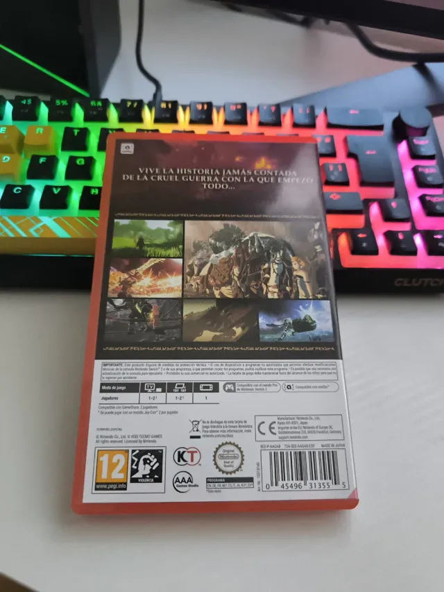 Hyrule Warriors: Age of Calamity Switch