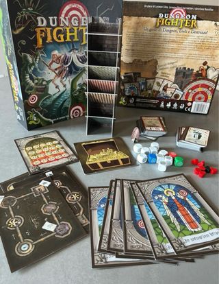 Dungeon Fighter gioco da tavolo