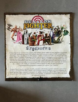Dungeon Fighter gioco da tavolo