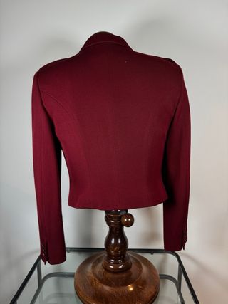 Giacca DKNY rossa stile militare