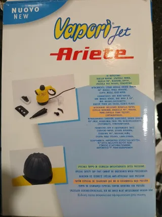 Vaporeta Ariete - Limpiador a Vapor