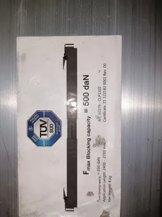 Barras de sujeción para carga y palets