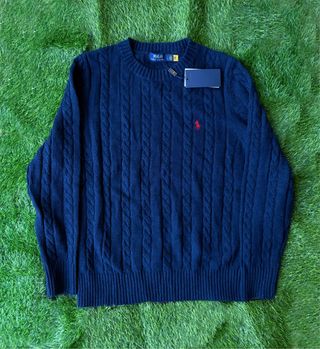 Jersey Polo Ralph Lauren Azul Talla M