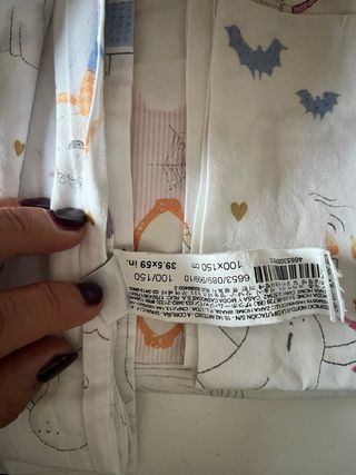 Juego Cuna Zara Home