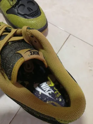 Nike Dunk Low Retro QS Skull