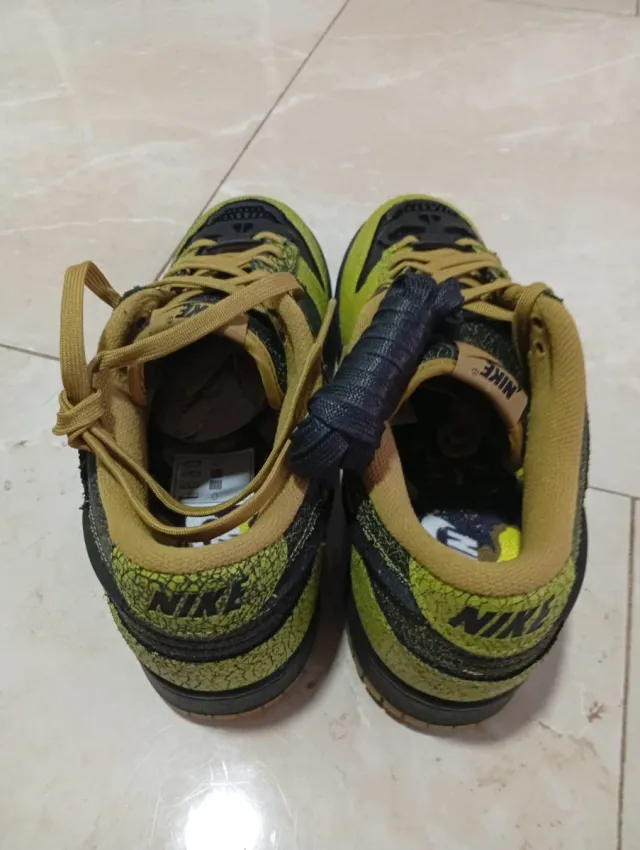 Nike Dunk Low Retro QS Skull