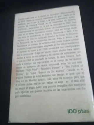 Timothy Leary,El Libro Tibetano de los Muertos