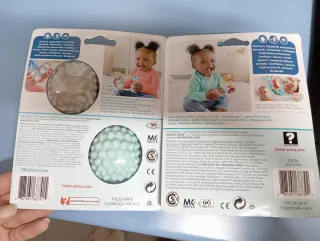 Lote Juguetes Fisher-Price: Erizo y Llama