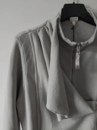 Giacca Dimensione Danza Donna Cotone Grigio