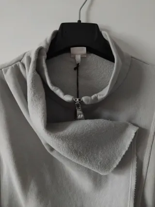 Giacca Dimensione Danza Donna Cotone Grigio