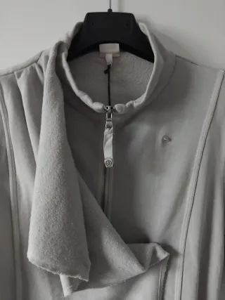 Giacca Dimensione Danza Donna Cotone Grigio