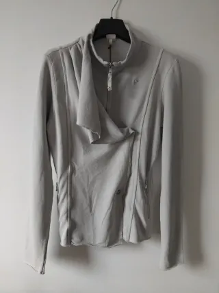 Giacca Dimensione Danza Donna Cotone Grigio