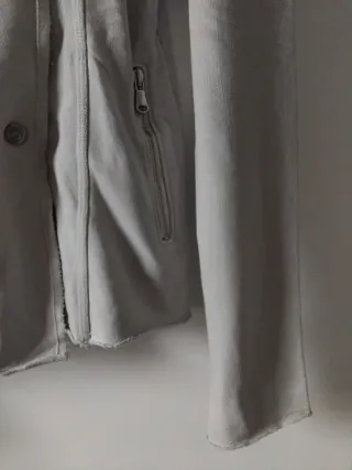 Giacca Dimensione Danza Donna Cotone Grigio