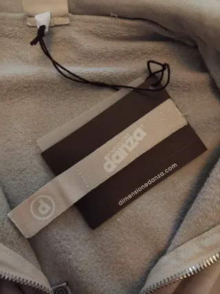 Giacca Dimensione Danza Donna Cotone Grigio