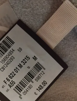 Giacca Dimensione Danza Donna Cotone Grigio