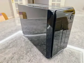 Caja Mini ITX Tacens Ixion Negra + Fuente 300W