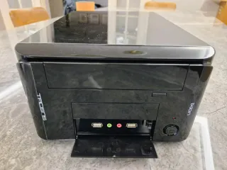Caja Mini ITX Tacens Ixion Negra + Fuente 300W