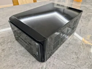 Caja Mini ITX Tacens Ixion Negra + Fuente 300W