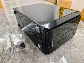 Caja Mini ITX Tacens Ixion Negra + Fuente 300W