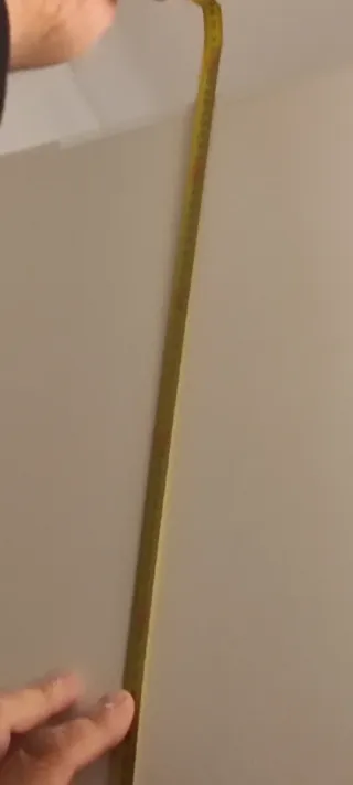 Armario blanco lacado 3 puertas