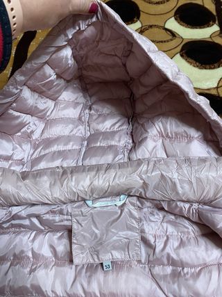 Piumino donna rosa confetto tg 52