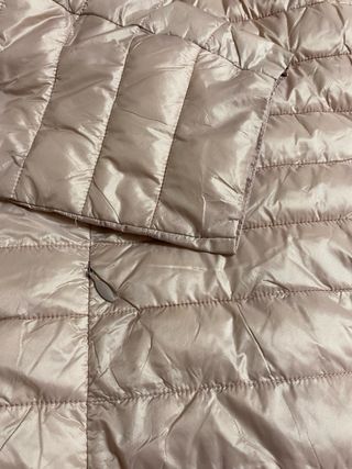 Piumino donna rosa confetto tg 52