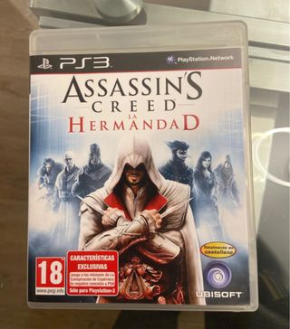 Juego PS3 Assassin's Creed: La Hermandad