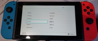 Nintendo Switch HAC-001(-01) Azul/Rojo