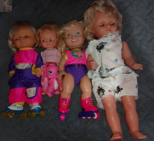 Lote Muñecas Vintage Jesmar y Famosa