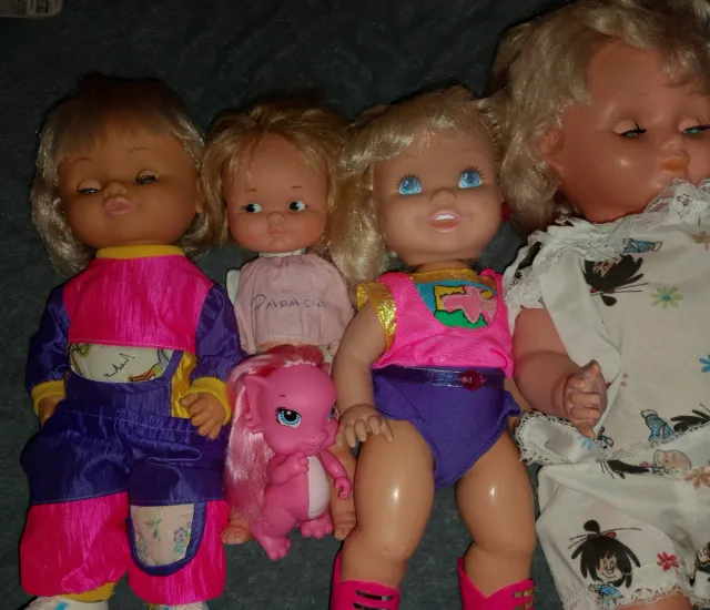 Lote Muñecas Vintage Jesmar y Famosa