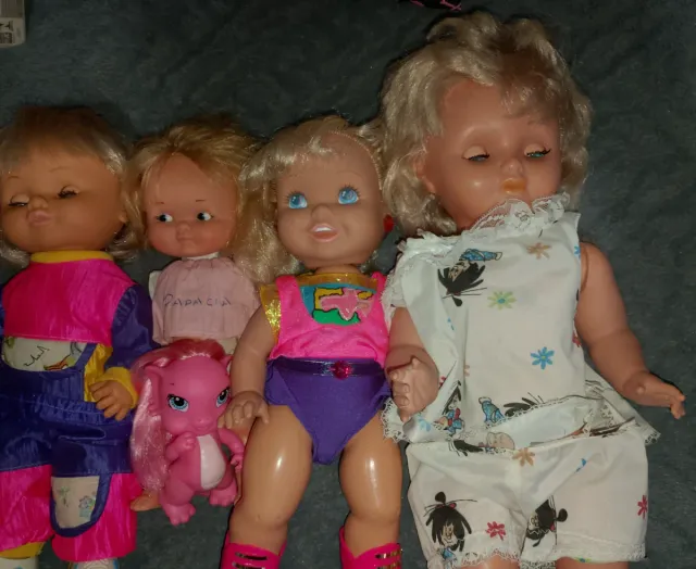 Lote Muñecas Vintage Jesmar y Famosa