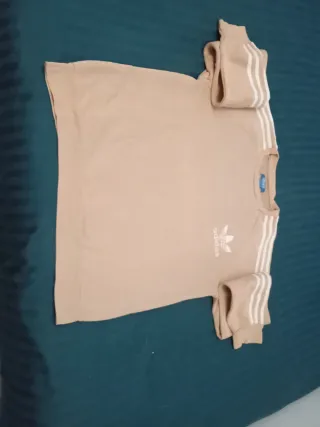 Sudadera Adidas Beige